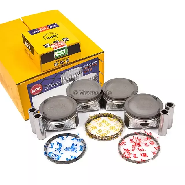 NPR Pistons w/ Rings fit 03-09 Mazda Ford Fusion Mercury Milan 2.3 LDURATEC