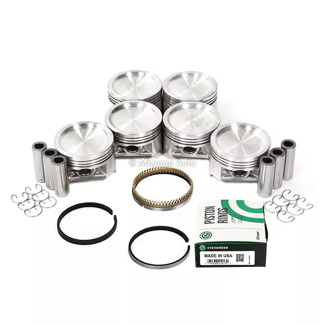 Pistons w/ Rings fit 01-05 Suzuki Grand Vitara Chevrolet 2.5L H25A