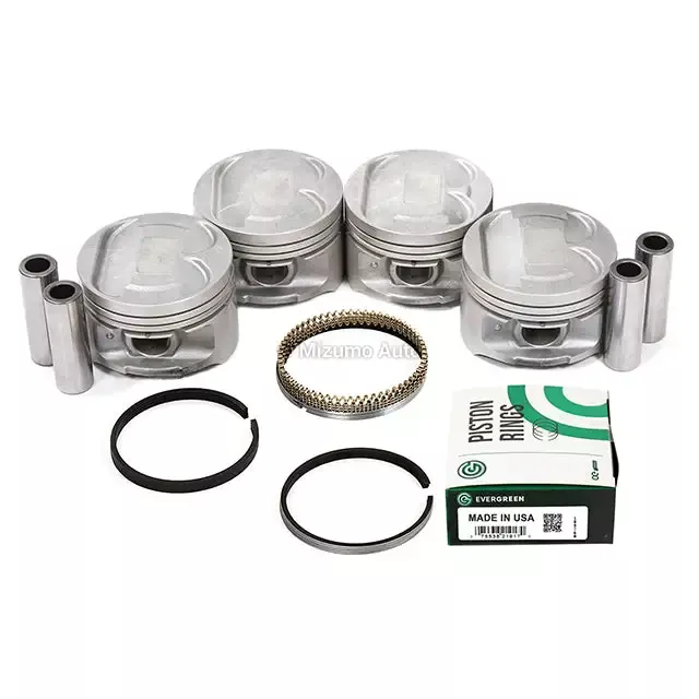 Pistons w/ Rings fit 95-97 Mercury Mystique Ford Contour 2.0L DOHC ZTEC