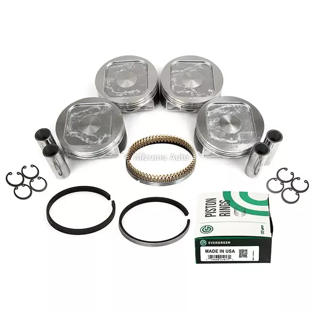 Pistons w/ Rings fit 97-99 Subaru Forester Legacy 2.5L DOHC EJ25D