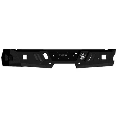 Road Armor Spartan Rear Bumper - Textured Black For Chevrolet Silverado 2500