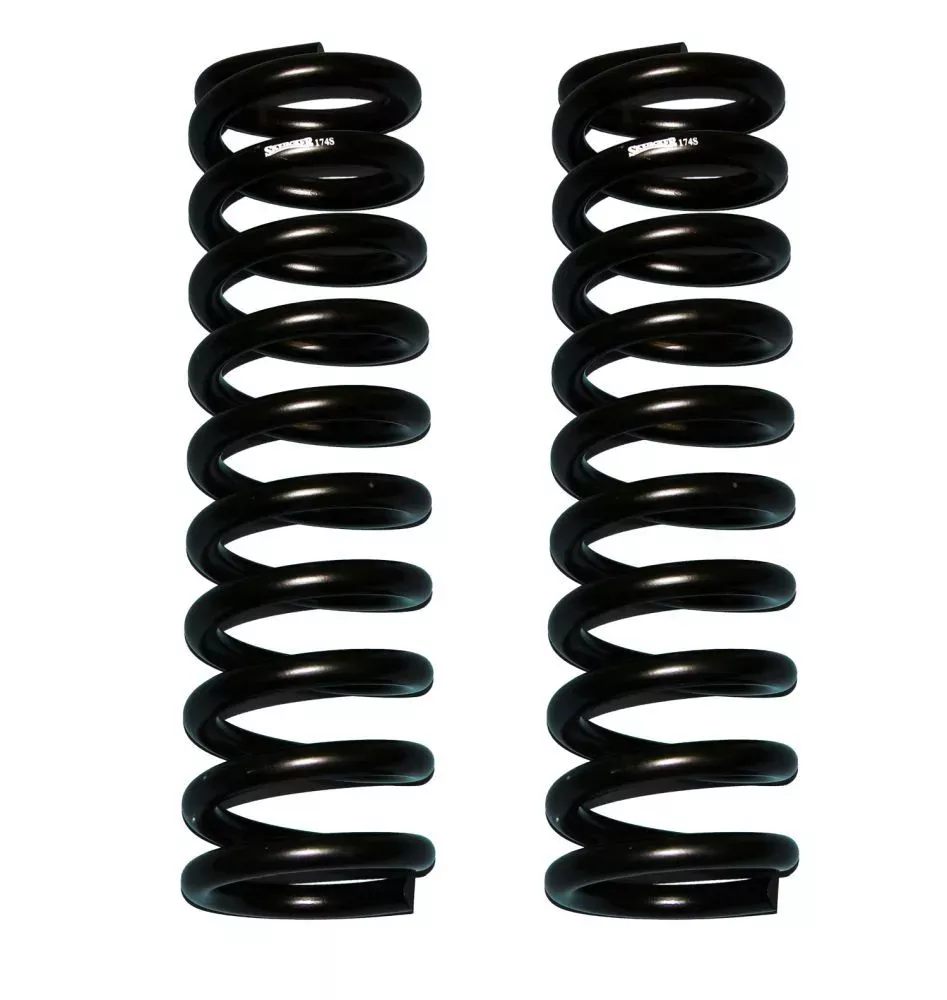 Skyjacker 174 - Softride Lift Coil Springs (4")