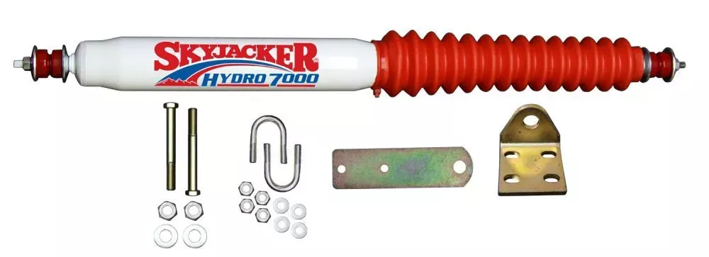 Skyjacker 7109 - Steering Damper Kit, Single Stabilizer