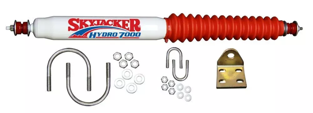 Skyjacker 7110 - Steering Damper Kit, Single Stabilizer