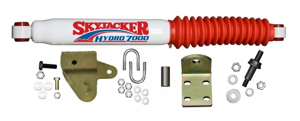 Skyjacker 7112 - Steering Damper Kit, Single Stabilizer