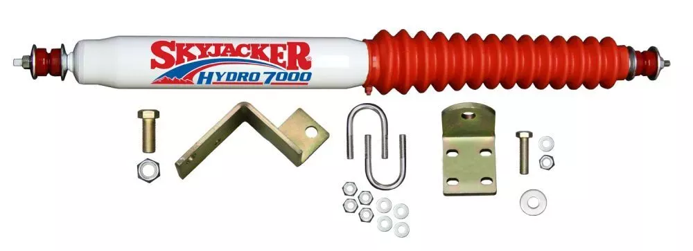 Skyjacker 7122 - Steering Damper Kit, Single Stabilizer