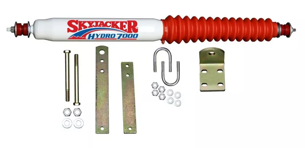 Skyjacker 7140 - Steering Damper Kit, Single Stabilizer