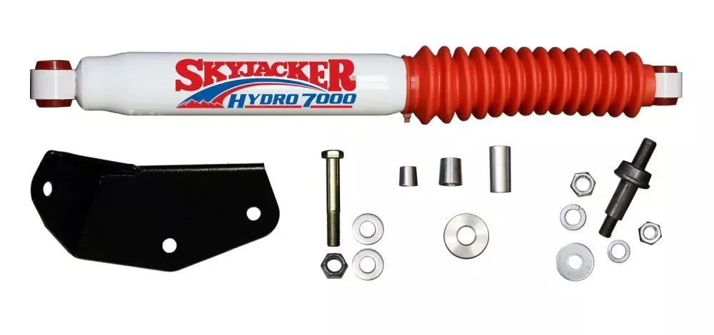 Skyjacker 7154 - Steering Damper Kit, Single Stabilizer