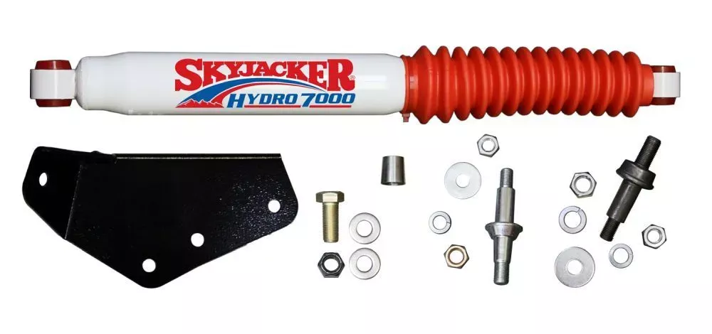 Skyjacker 7156 - Steering Damper Kit, Single Stabilizer