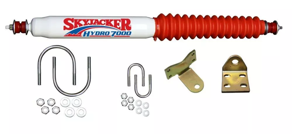 Skyjacker 7160 - Steering Damper Kit, Single Stabilizer