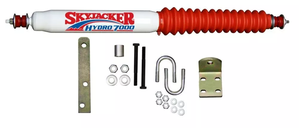 Skyjacker 7186 - Steering Damper Kit, Single Stabilizer