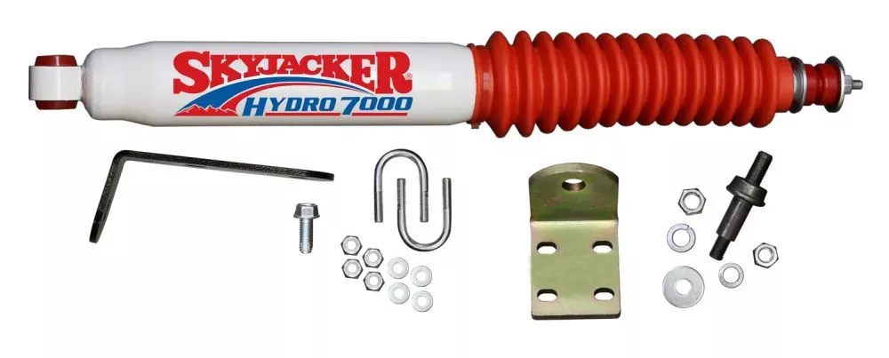 Skyjacker 7196 - Steering Damper Kit, Single Stabilizer
