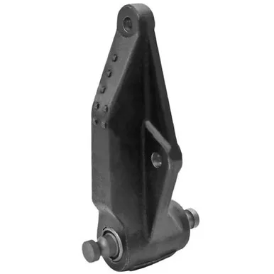 Steer Axle Rear Spring Hanger W/ MR902 Threaded Bushing For Kenworth & Peterbilt
