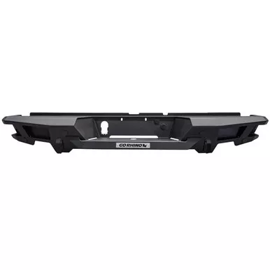 Textured Black Steel Rear Bumper Replacement For Dodge Ram 1500 Classic 2013-2019