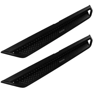 Textured Black Steel Side Step For Ford F250 & F350 Super Duty Super Cab 1999-2016