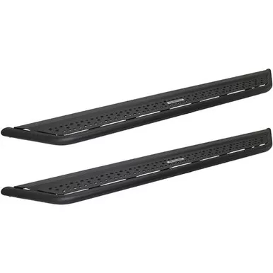 Textured Black Steel Side Step For Toyota Tundra 2007-2020