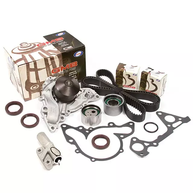 Timing Belt Kit Water Pump Tensioner Fit 97-04 3.5L Mitsubishi Montero 6G74
