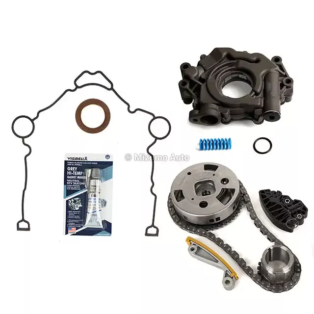 Timing Chain Kit Gear High Pressure Oil Pump Fit 09-15 Dodge Chrysler 5.7L 6.4L