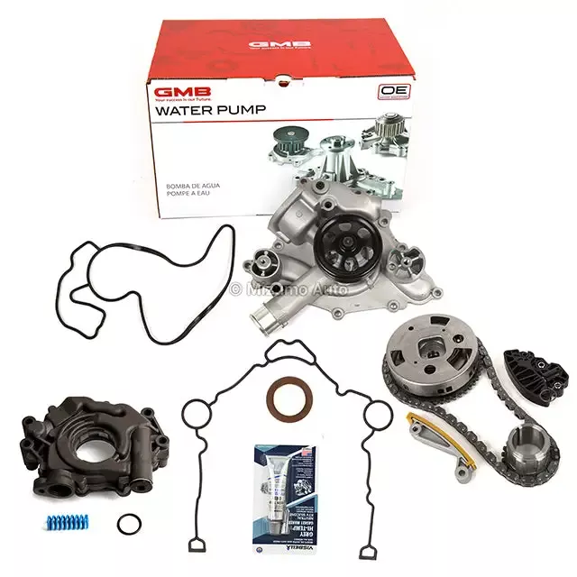 Timing Chain Kit High Pressure Oil Pump Water Pump Fit 09-10 Dodge Chrysler 5.7L