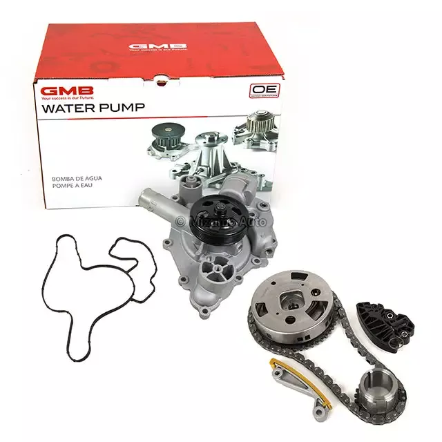 Timing Chain Kit VVT Gear GMB Water Pump Fit 11-15 Dodge Chrysler 5.7L