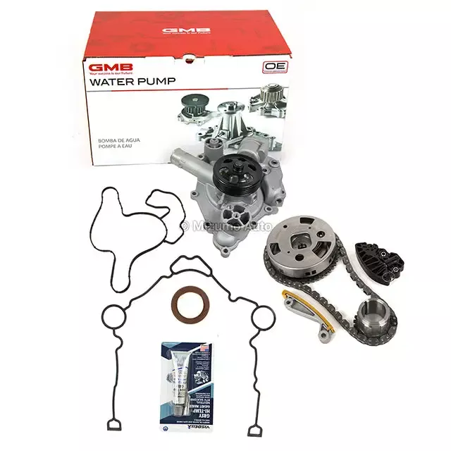Timing Chain Kit VVT Gear GMB Water Pump Gasket Fit 11-15 Dodge Chrysler 5.7L