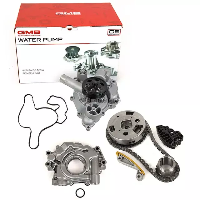 Timing Chain Kit VVT Gear Oil Pump GMB Water Pump Fit 11-15 Dodge Chrysler 5.7L