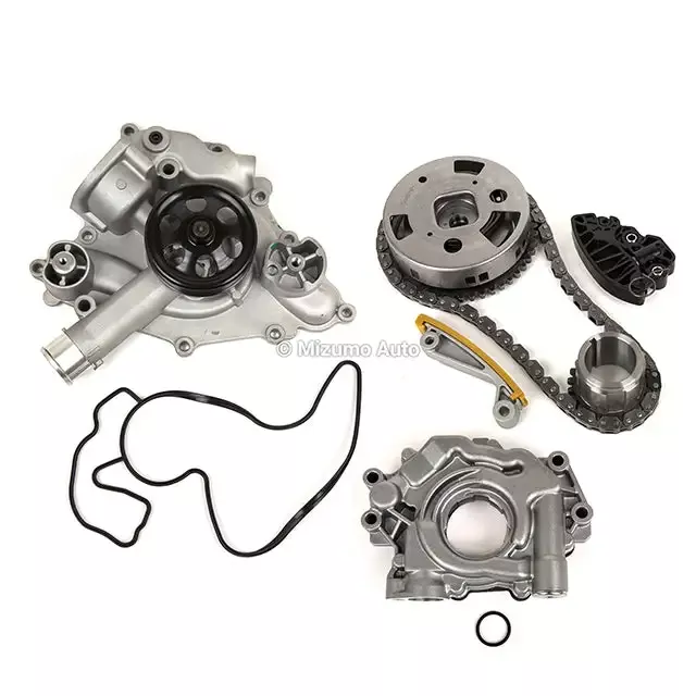 Timing Chain Kit VVT Gear Water OilPump Fit 09-10 Dodge Chrysler 5.7L
