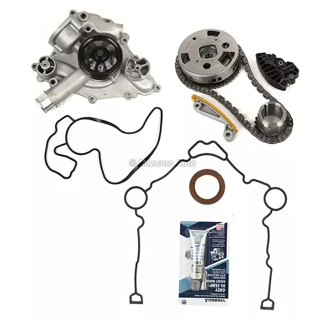 Timing Chain Kit VVT Gear Water Pump Gasket Fit 09-10 Dodge Chrysler 5.7L