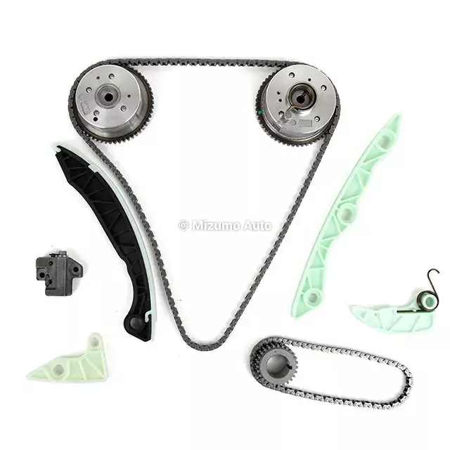 Timing Chain Kit VVT Sprocket Fit 10-13 Hyundai Tucson Kia Forte 2.0L