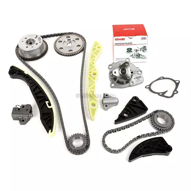 Timing Chain Kit VVT Sprocket Water Pump Fit 06-08 Hyundai Sonata Kia Optima 2.4