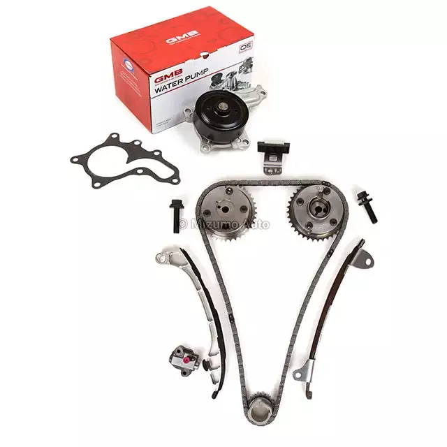 Timing Chain Kit Water Pump Fit 09-12 Scion tC Toyota Camry Rav4 Venza 2.5 2.7L