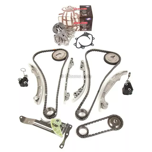 Timing Chain Kit Water Pump Fits Nissan Titan Armada Infiniti QX56 5.6L