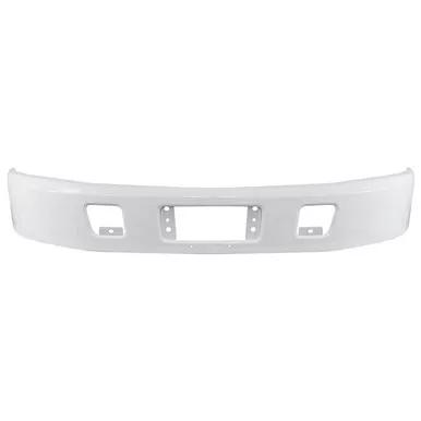 White Steel Bumper W/ Tow & Vent Holes By BESTfit For Hino 238, 258, 268 & 338