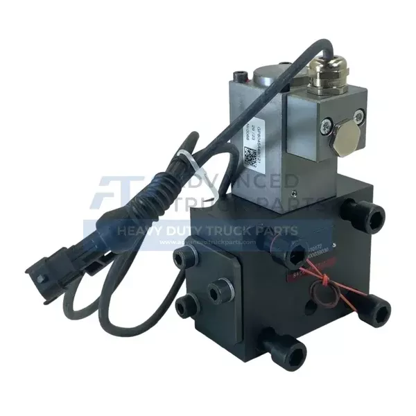 Woodward L'orange Hydraulic High Pressure Pump Assembly