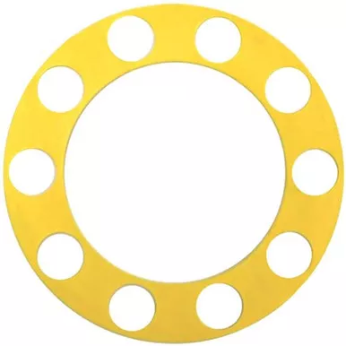 Yellow Rim Protector 11.25 Inch C To C Diameter